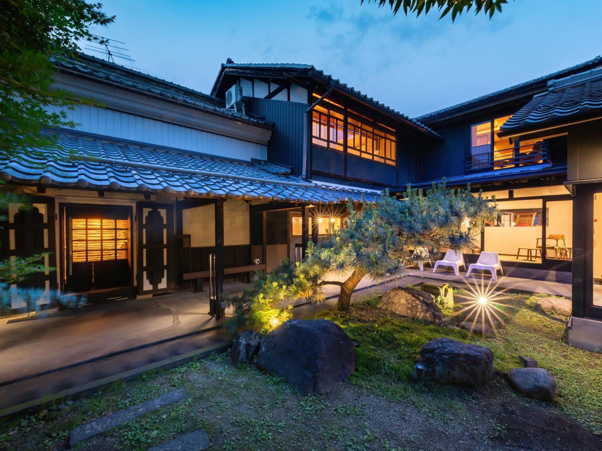 Machiya Hotel Oyado Baison Mino Exteriér fotografie