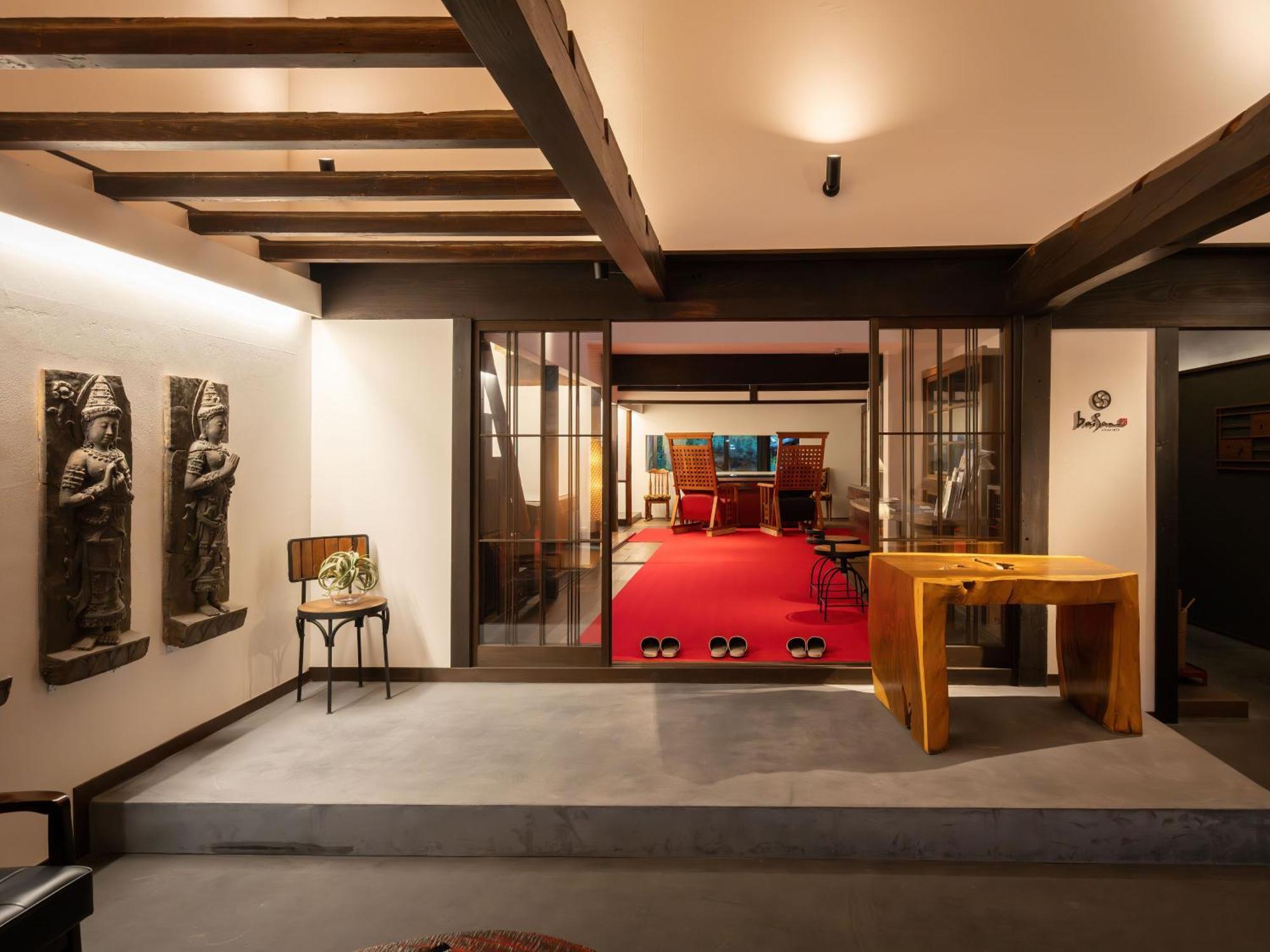 Machiya Hotel Oyado Baison Mino Exteriér fotografie