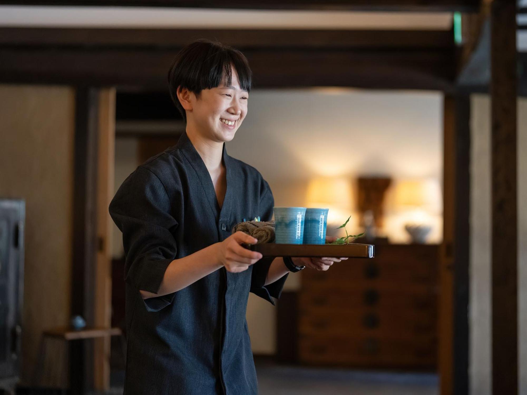 Machiya Hotel Oyado Baison Mino Exteriér fotografie