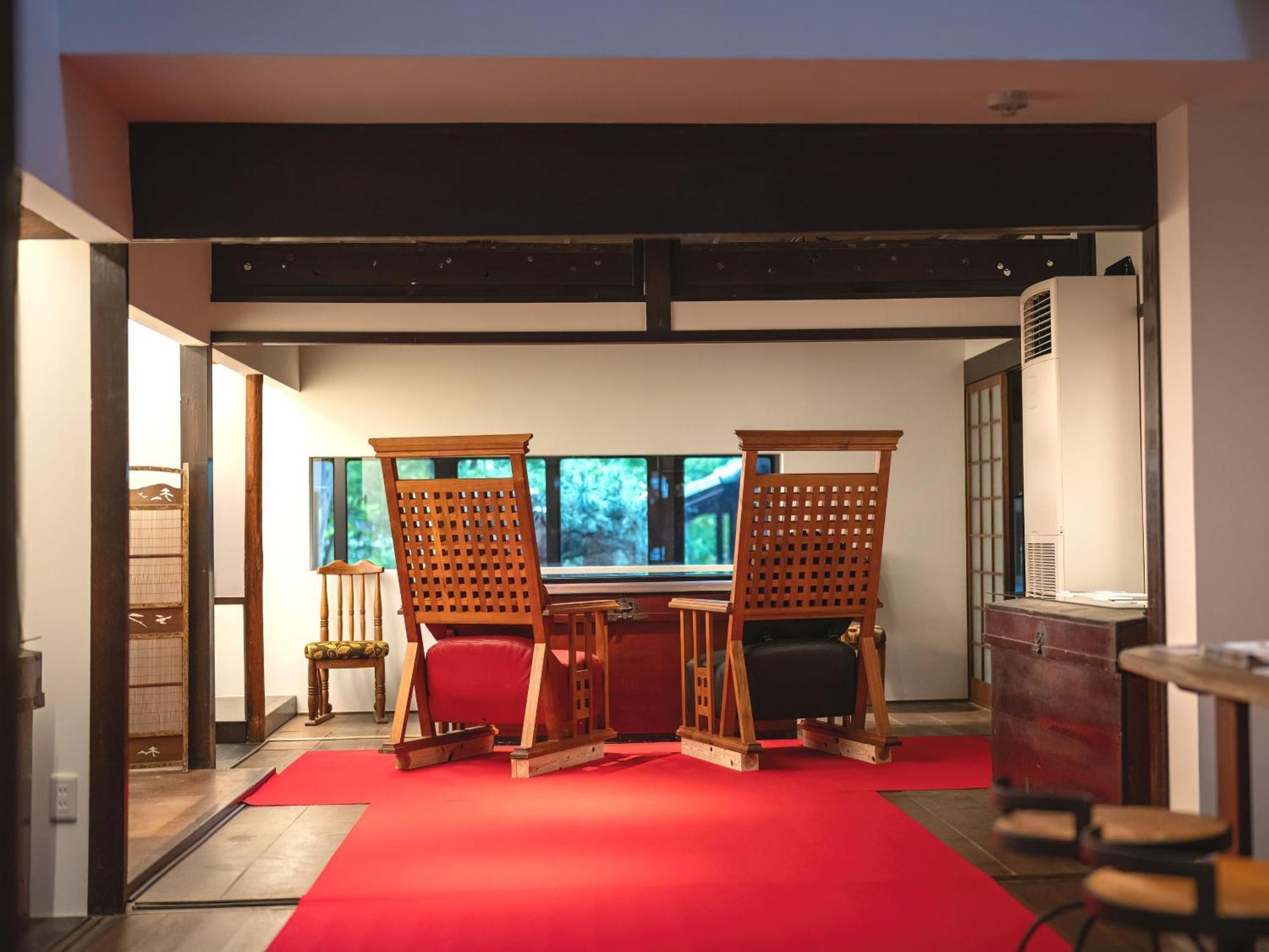 Machiya Hotel Oyado Baison Mino Exteriér fotografie