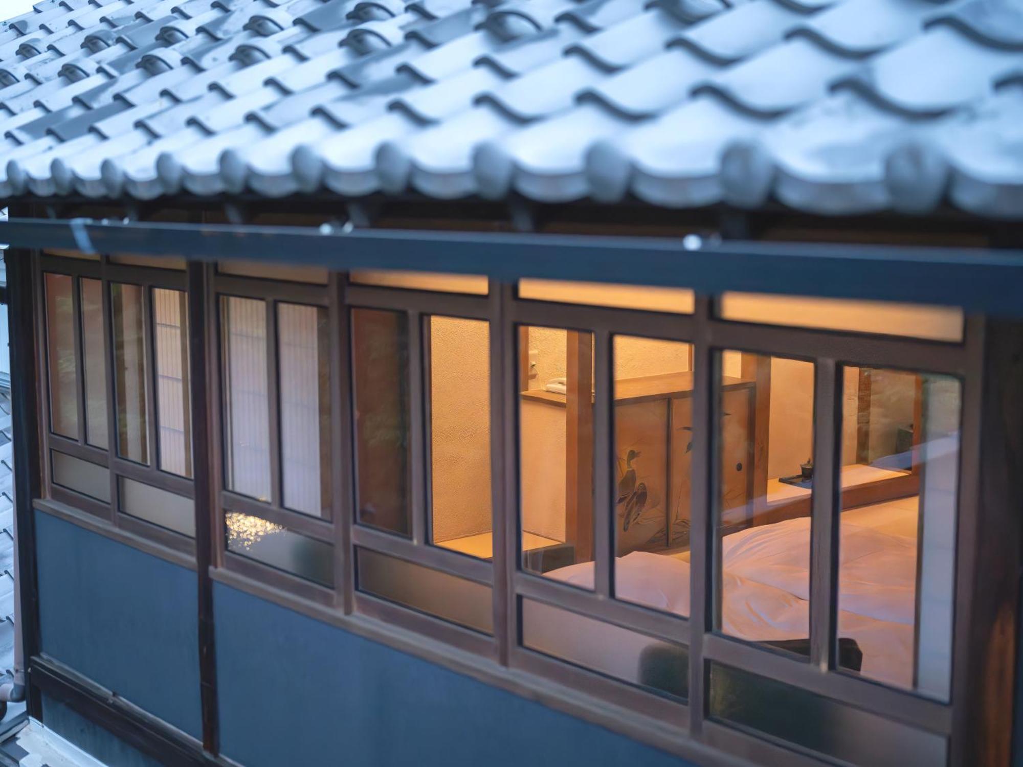 Machiya Hotel Oyado Baison Mino Exteriér fotografie