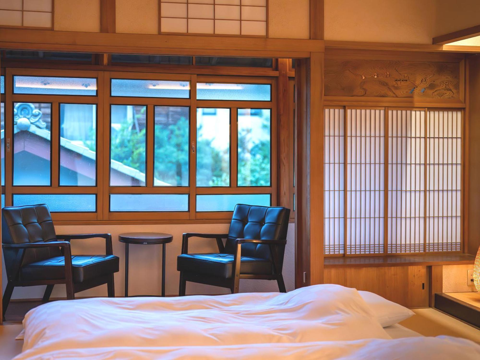 Machiya Hotel Oyado Baison Mino Exteriér fotografie