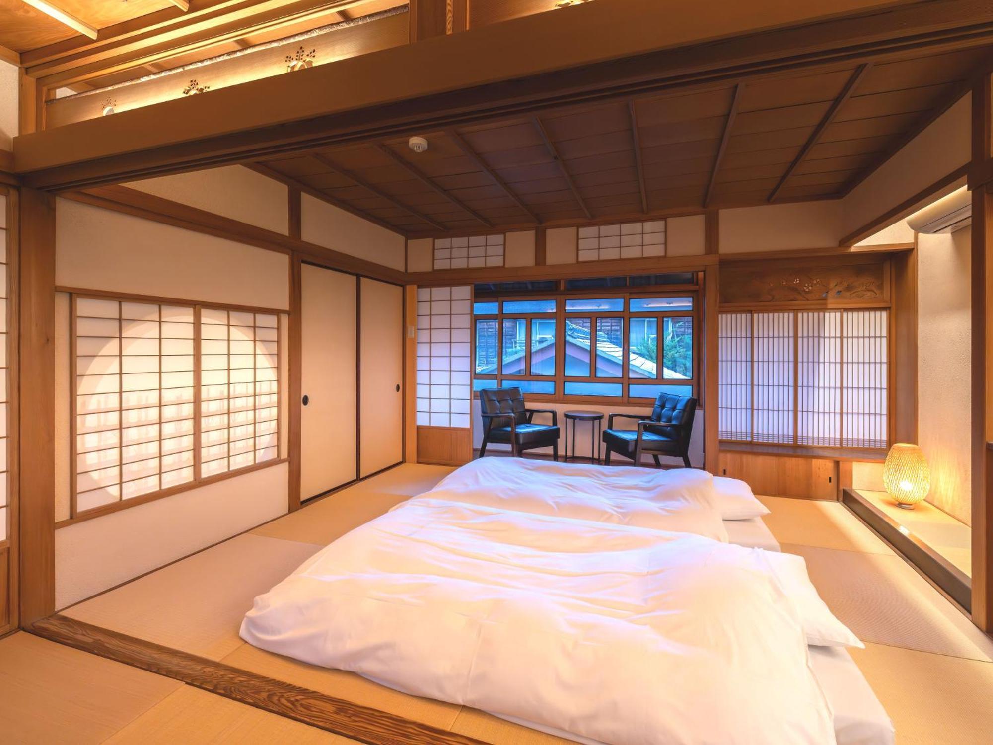 Machiya Hotel Oyado Baison Mino Exteriér fotografie