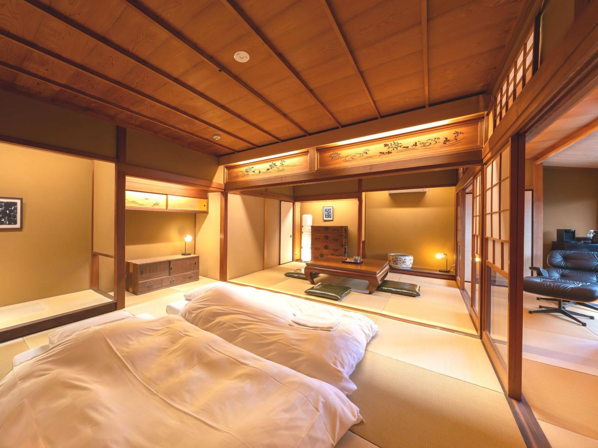 Machiya Hotel Oyado Baison Mino Exteriér fotografie