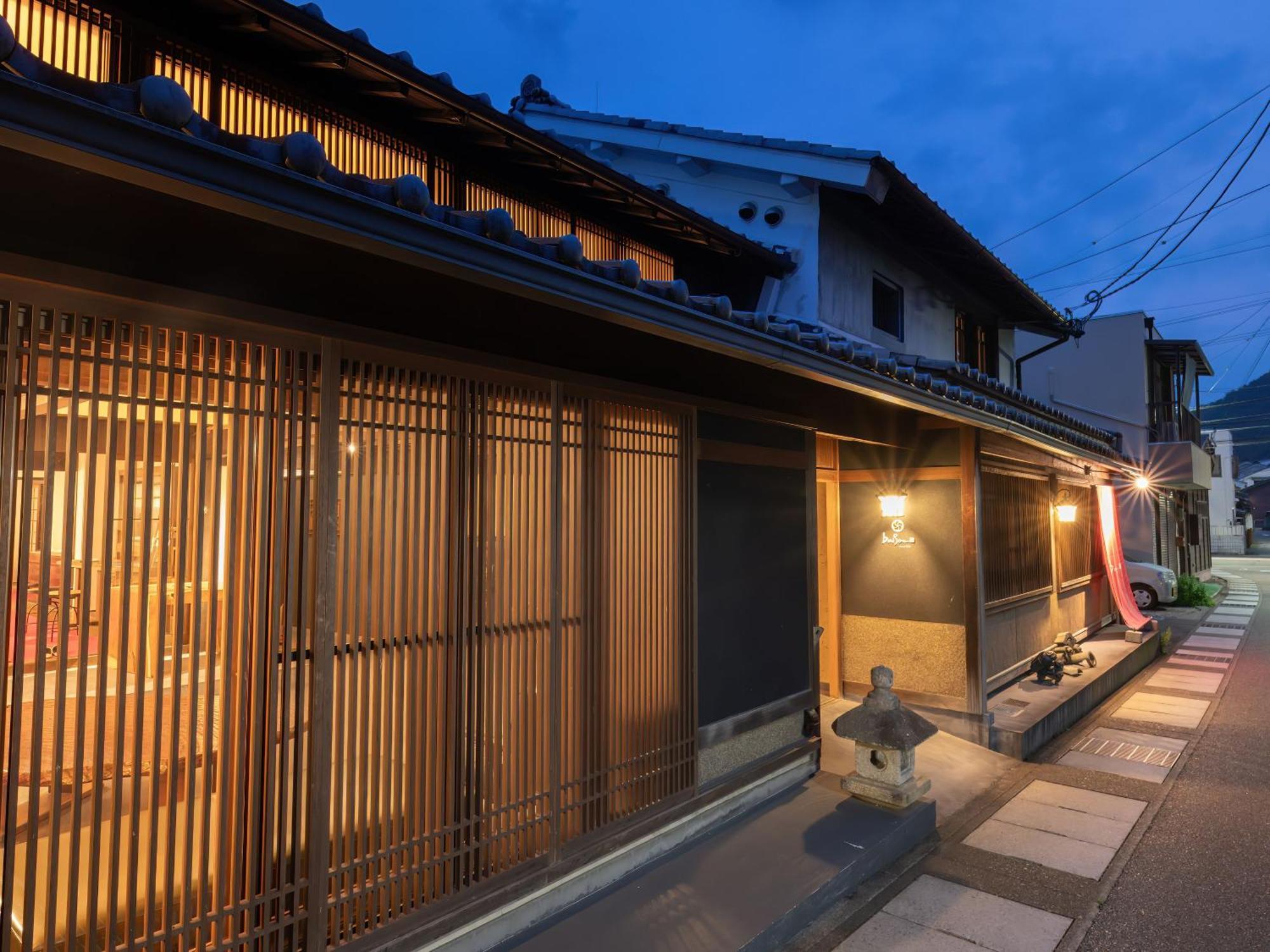 Machiya Hotel Oyado Baison Mino Exteriér fotografie