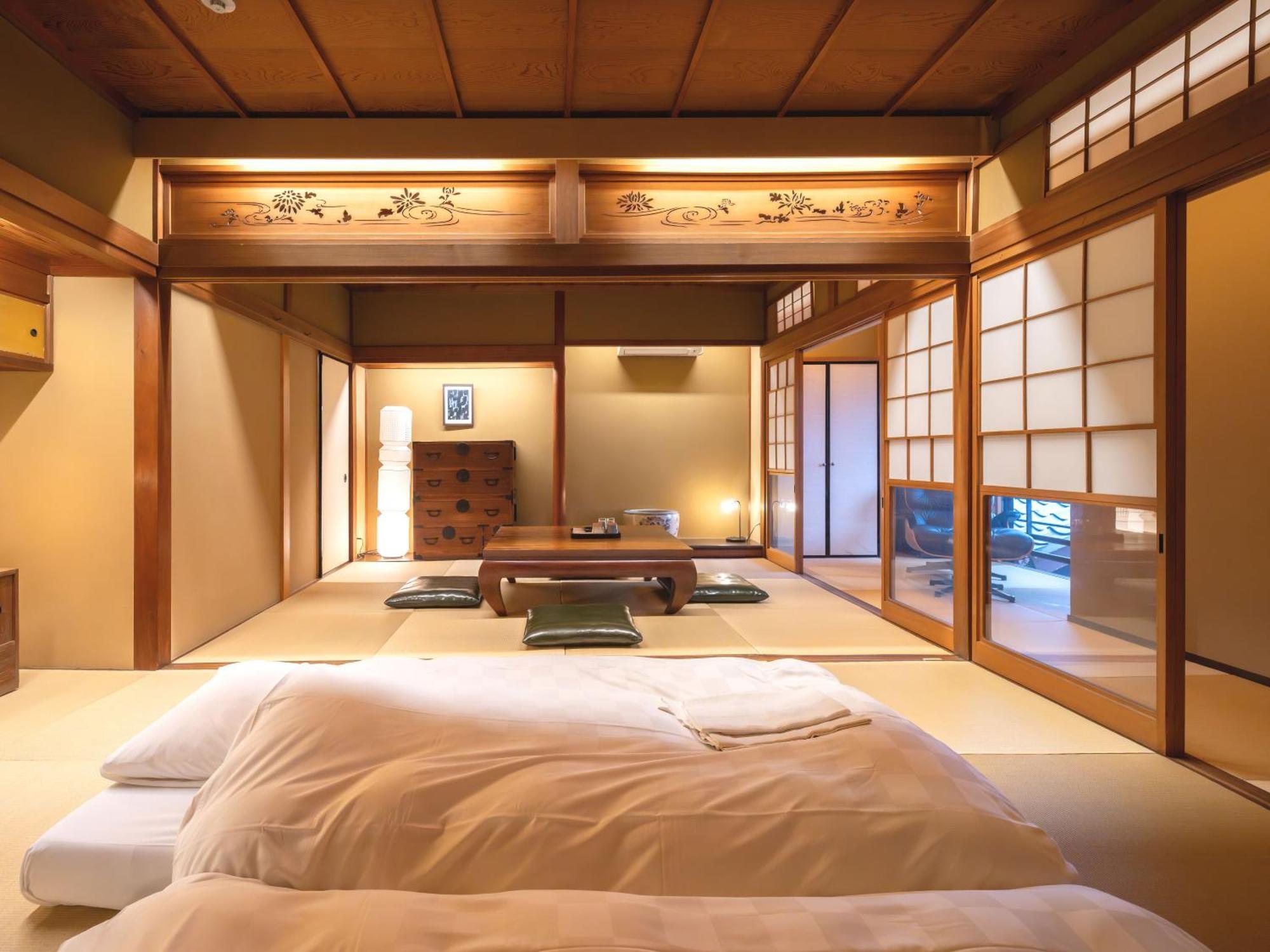Machiya Hotel Oyado Baison Mino Exteriér fotografie