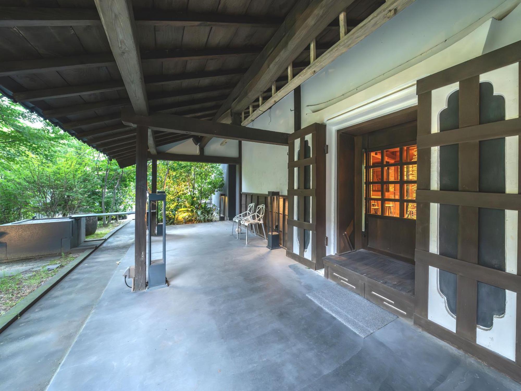Machiya Hotel Oyado Baison Mino Exteriér fotografie
