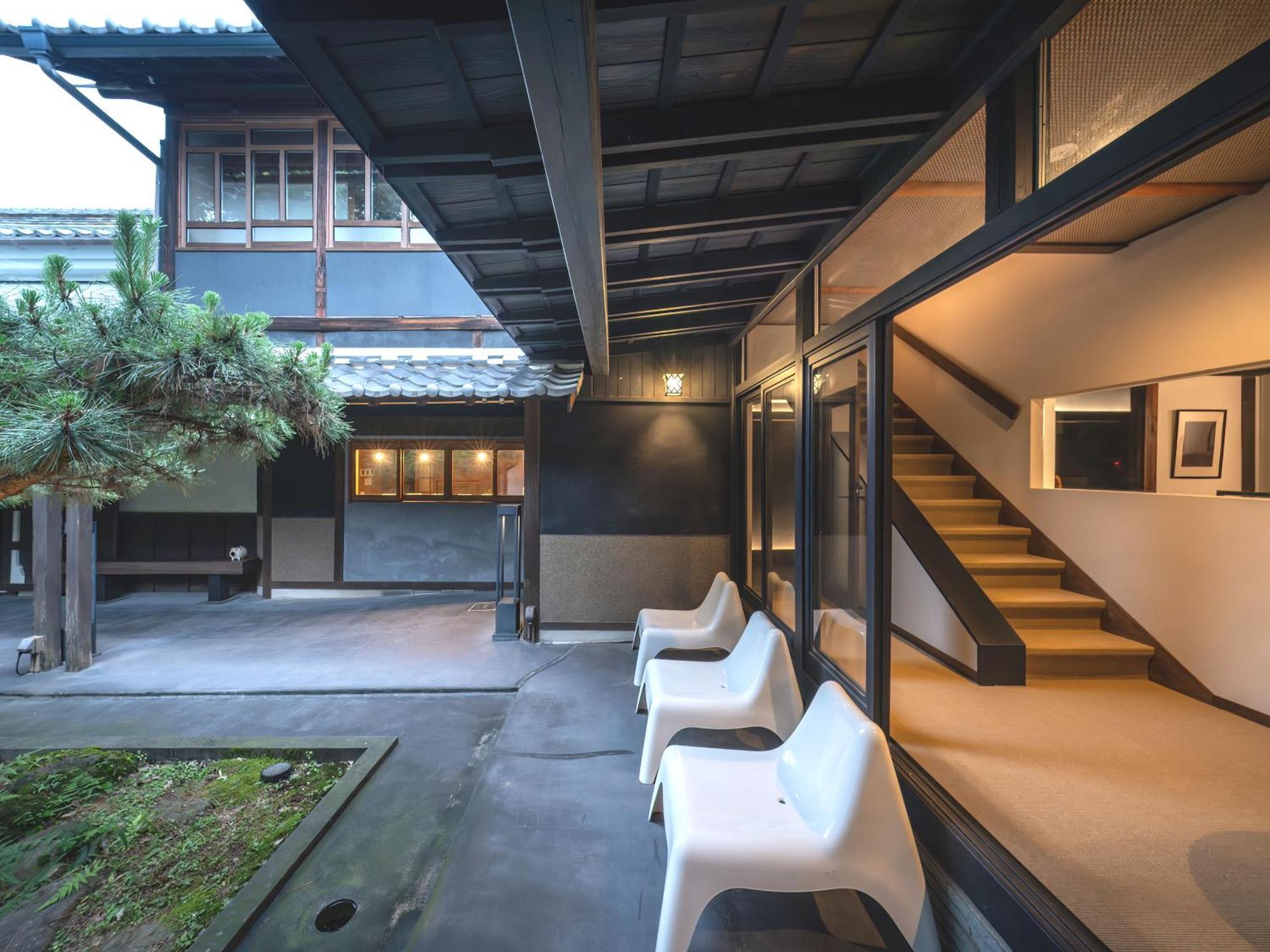 Machiya Hotel Oyado Baison Mino Exteriér fotografie