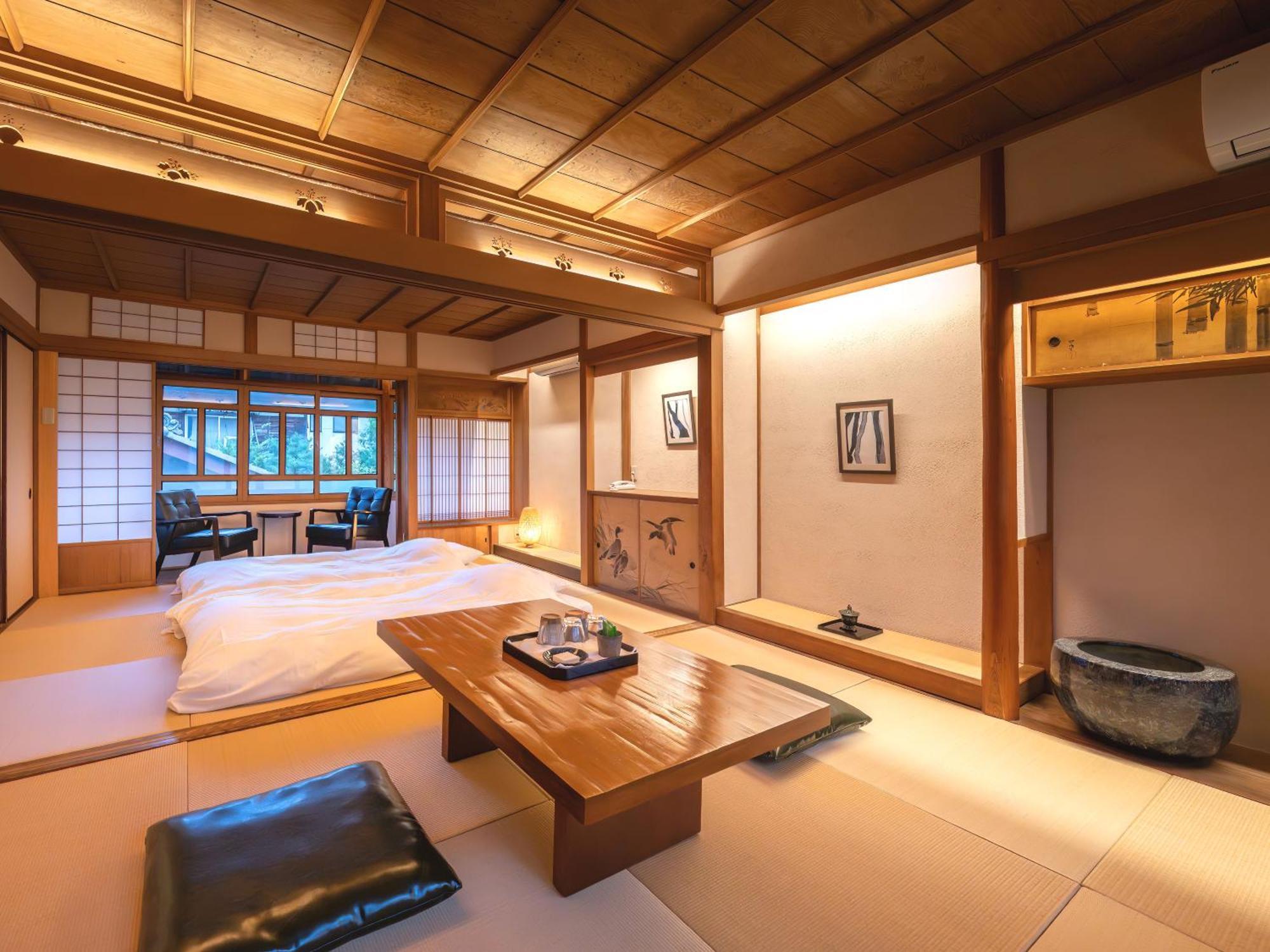 Machiya Hotel Oyado Baison Mino Exteriér fotografie