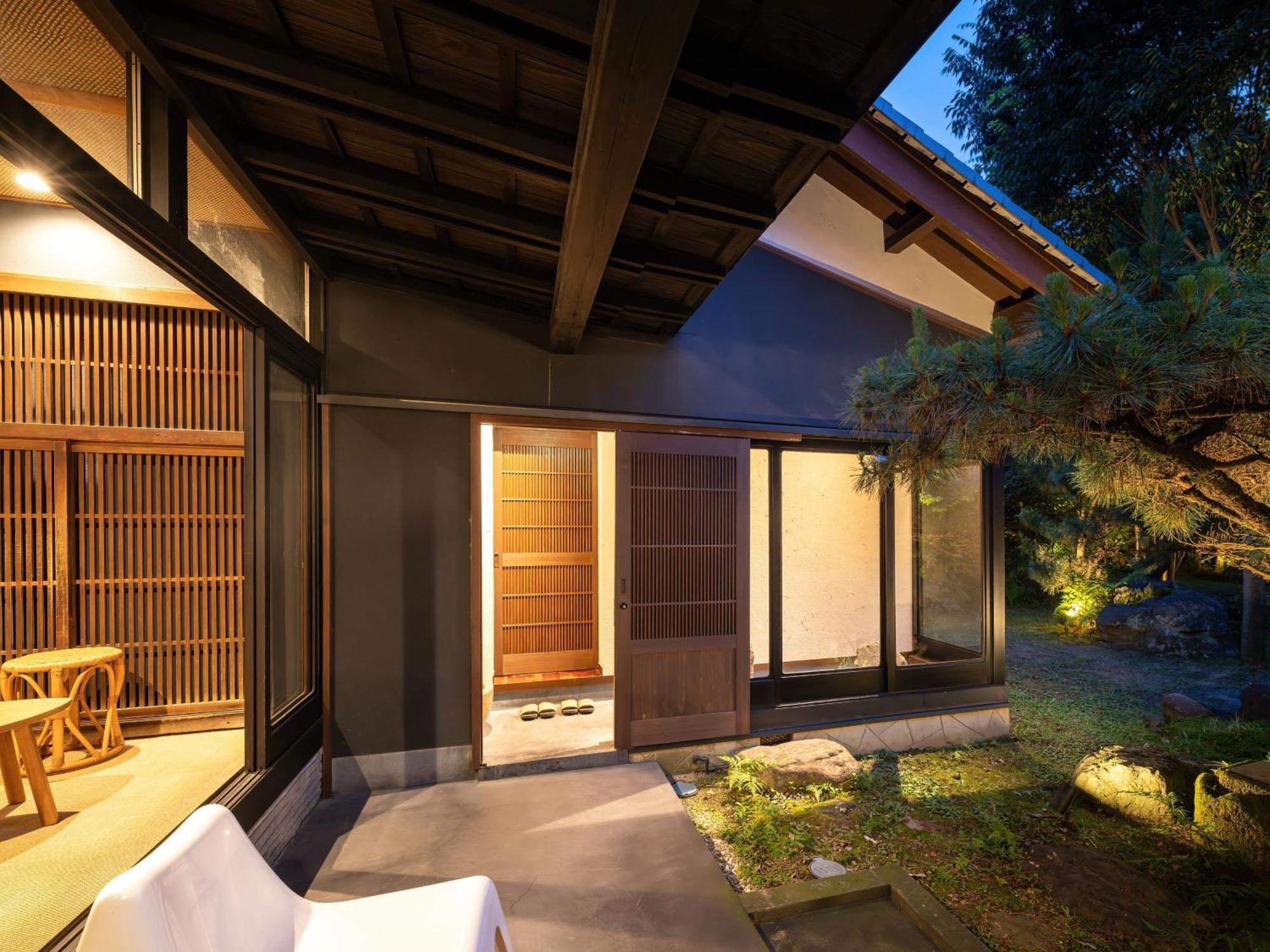 Machiya Hotel Oyado Baison Mino Exteriér fotografie