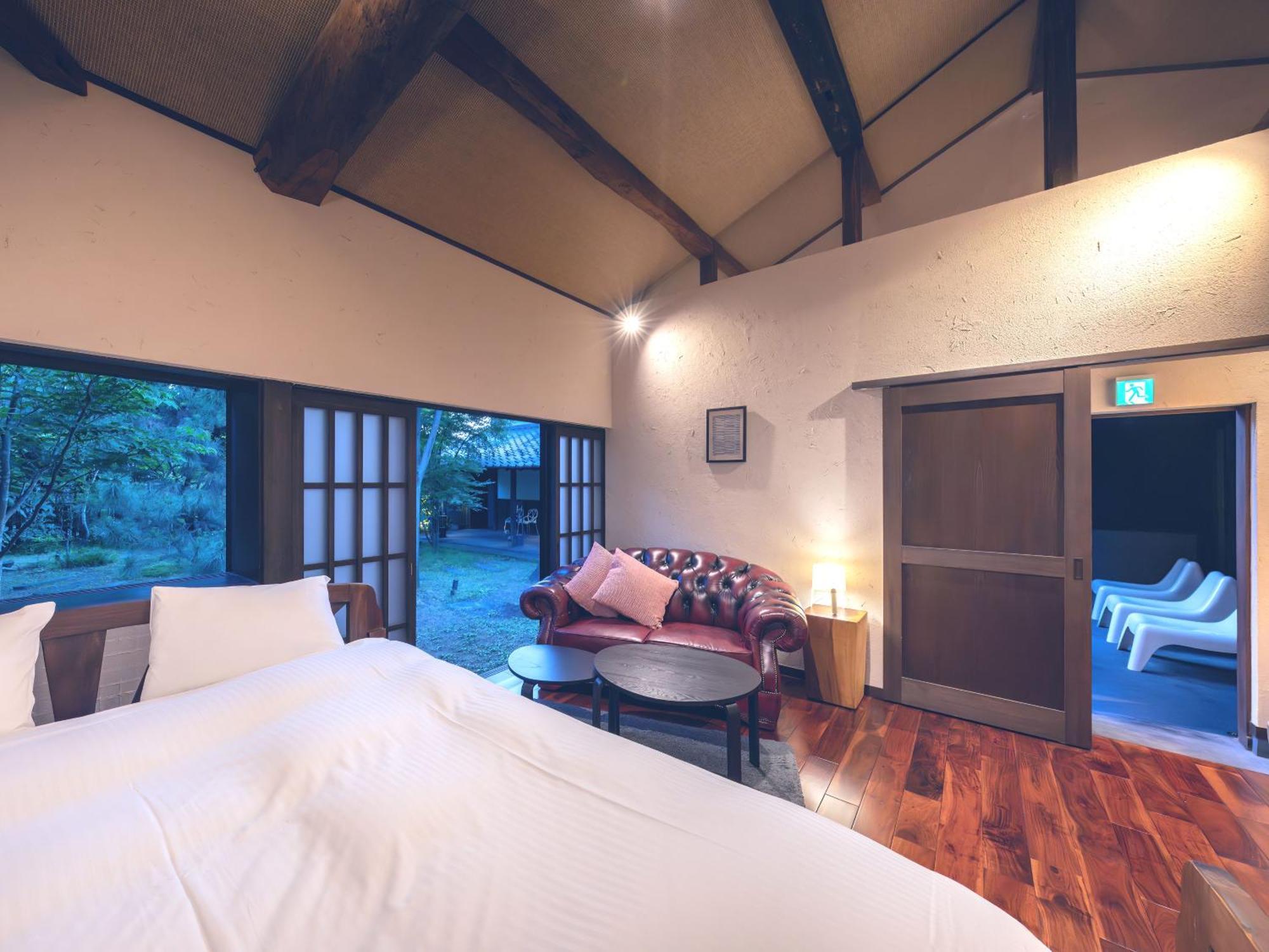 Machiya Hotel Oyado Baison Mino Exteriér fotografie