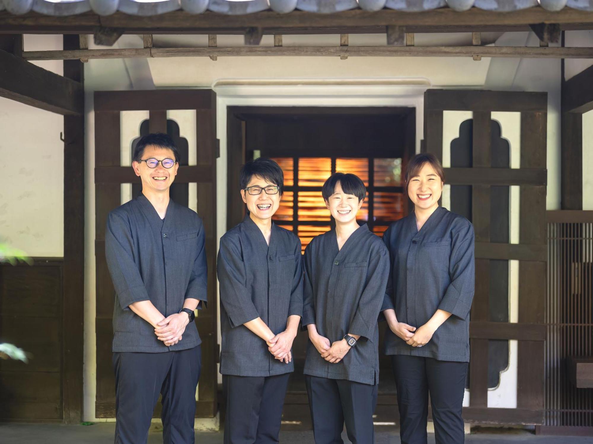 Machiya Hotel Oyado Baison Mino Exteriér fotografie
