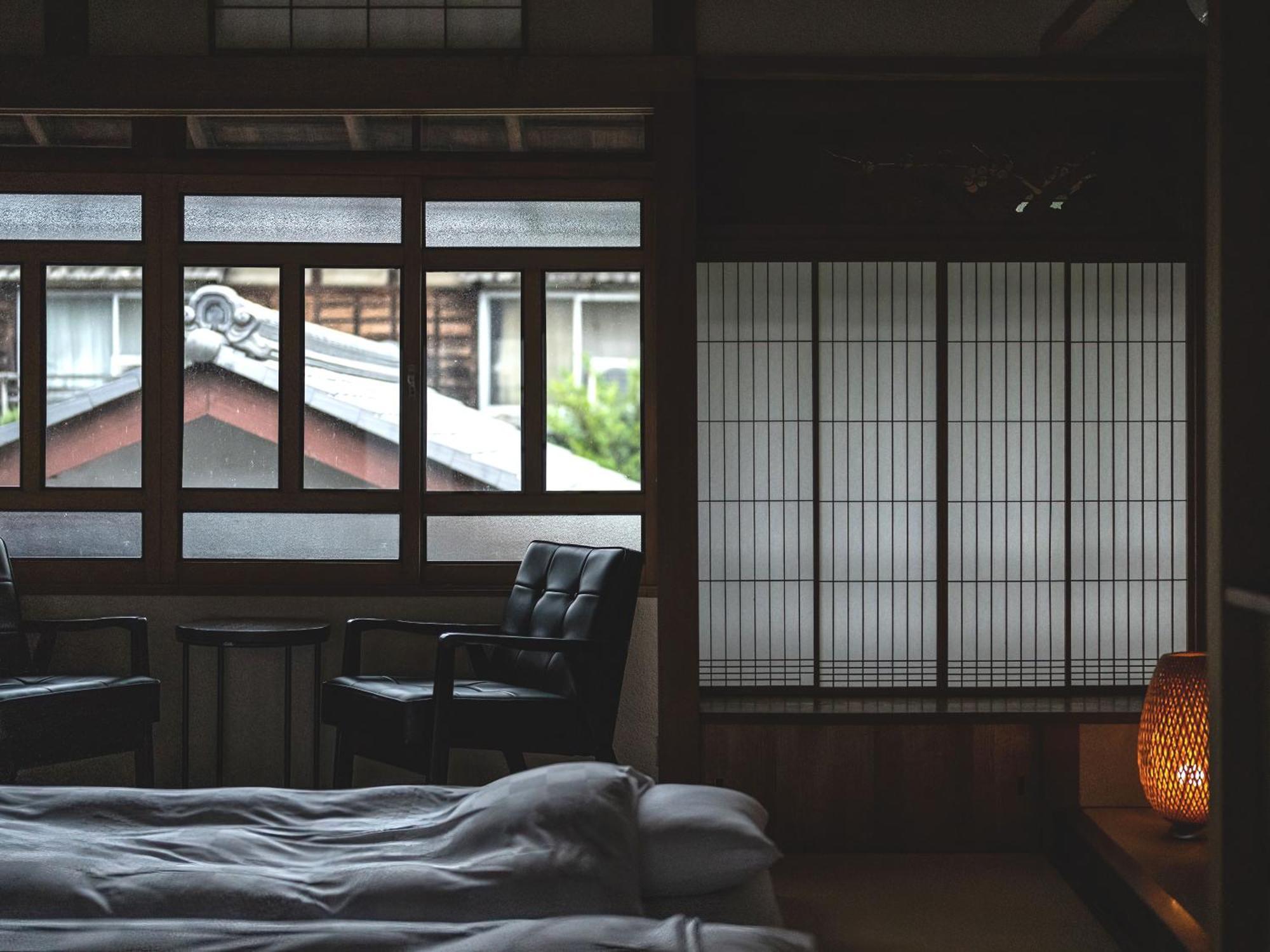 Machiya Hotel Oyado Baison Mino Exteriér fotografie