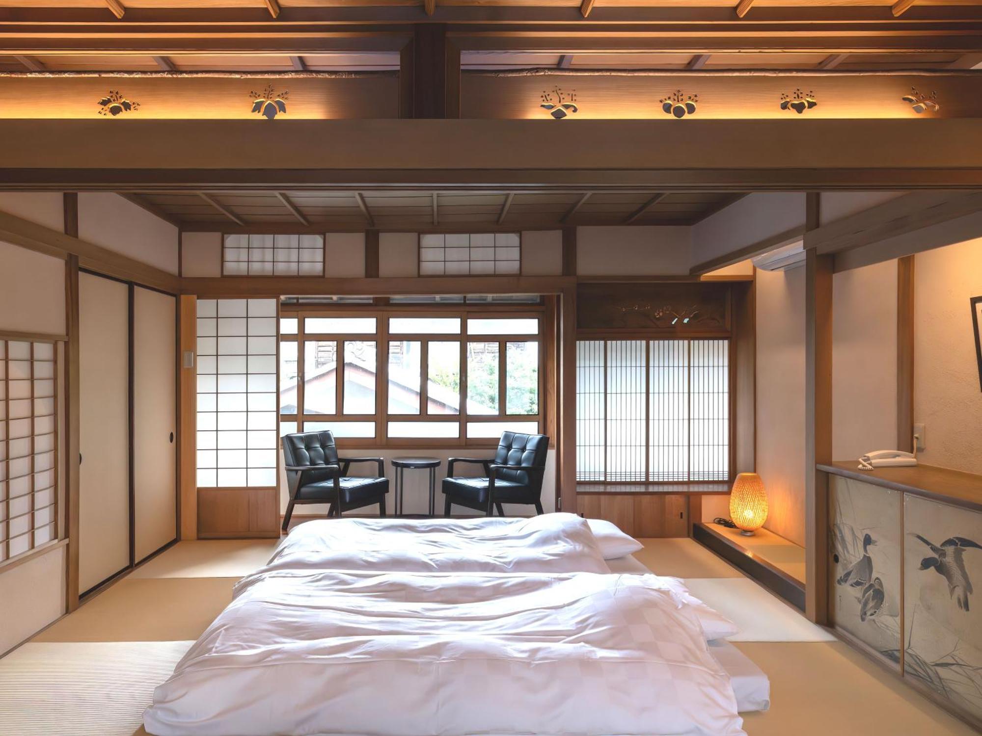 Machiya Hotel Oyado Baison Mino Exteriér fotografie