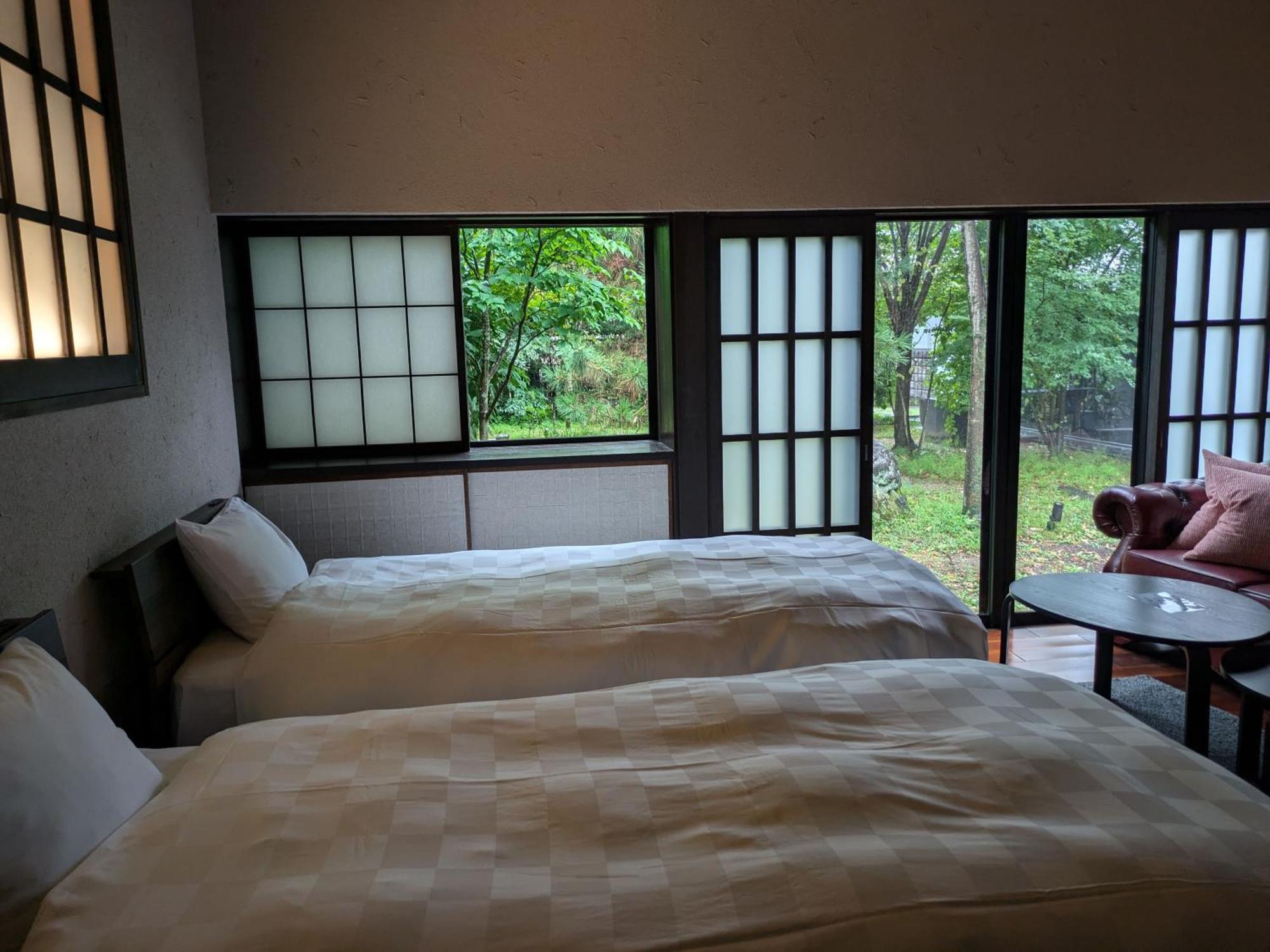 Machiya Hotel Oyado Baison Mino Exteriér fotografie