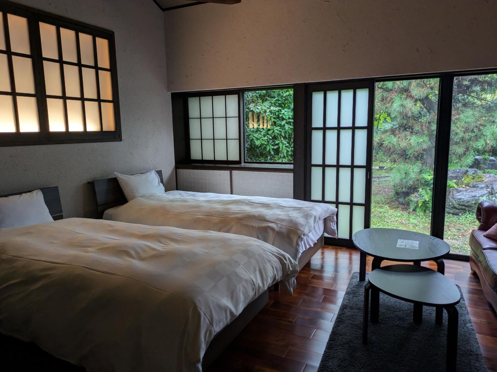 Machiya Hotel Oyado Baison Mino Exteriér fotografie