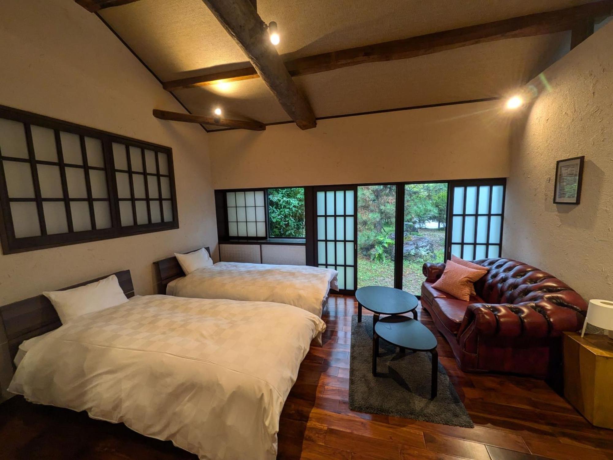 Machiya Hotel Oyado Baison Mino Exteriér fotografie