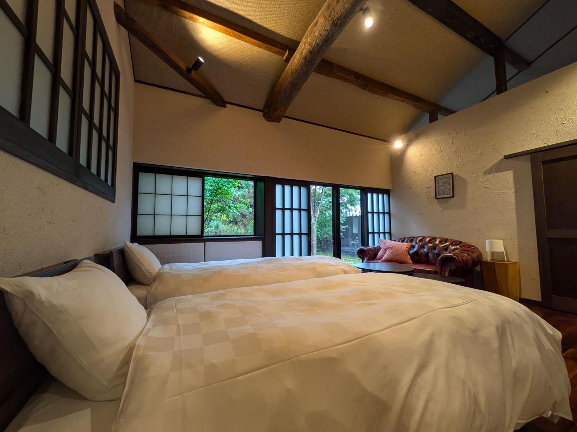 Machiya Hotel Oyado Baison Mino Exteriér fotografie